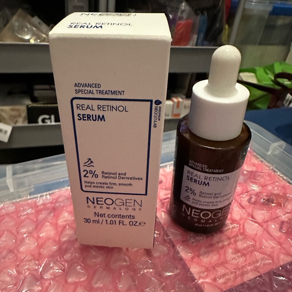 NEOGEN DERMALOGY REAL RETINOL SERUM (30ML) NEW